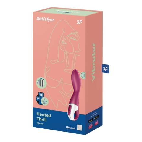 Wibrator-Heated Thrill Connect App Wibrator-Heated Thrill Connect App