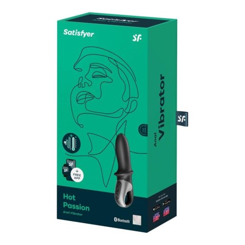 Wibrator-Hot Passion Anal Connect App Wibrator-Hot Passion Anal Connect App