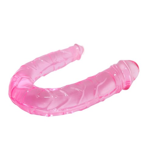 Podwójne dildo dwie końcówki sex lesbijski 29,8 cm Podwójne dildo dwie końcówki sex lesbijski 29,8 cm