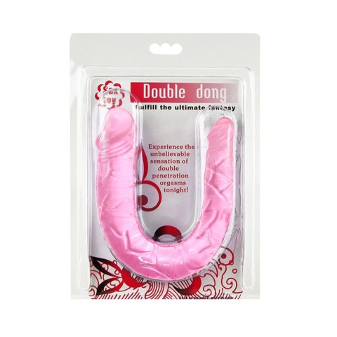 Podwójne dildo dwie końcówki sex lesbijski 29,8 cm Podwójne dildo dwie końcówki sex lesbijski 29,8 cm