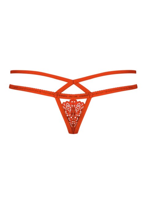 Czerwone koronkowe stringi erotyka obsessive s/m Czerwone koronkowe stringi erotyka obsessive s/m
