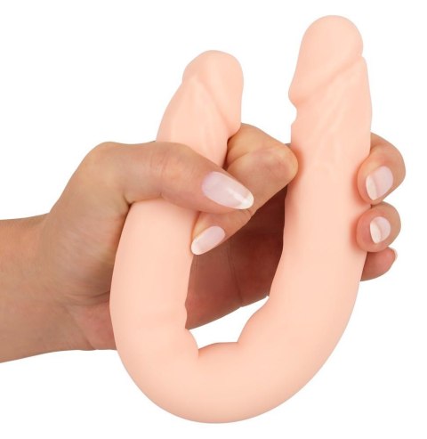 Dildo dwie końcówki realistyczne giętkie 30,5 cm