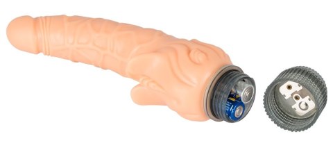 Realistyczny penis wibrator z żyłami wypustki 21cm
