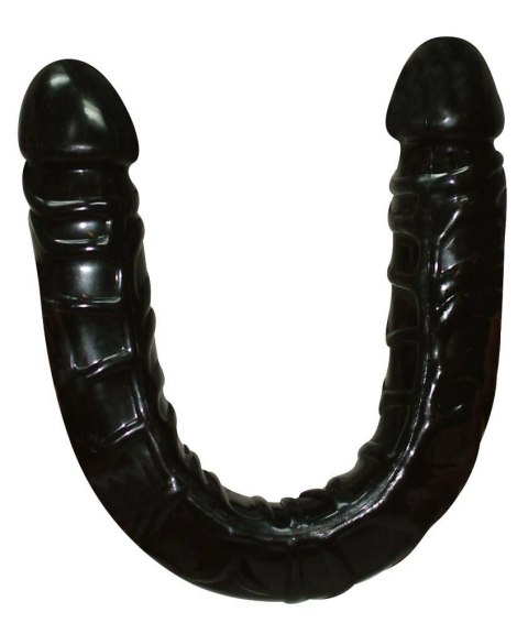 Wyginane elastyczne dildo podwójne realistyczne