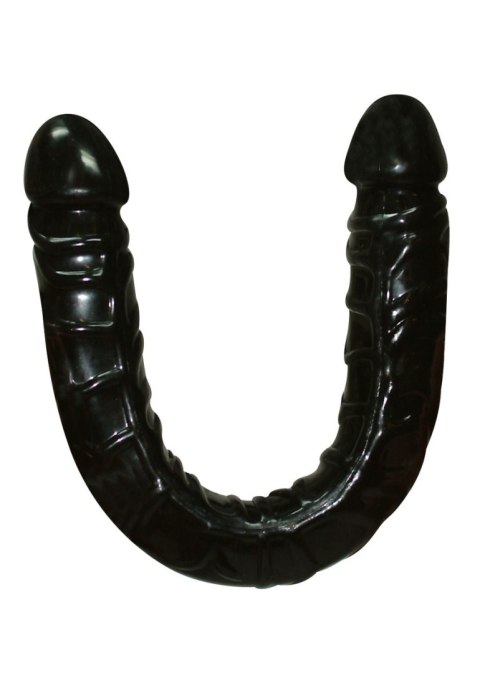 Wyginane elastyczne dildo podwójne realistyczne