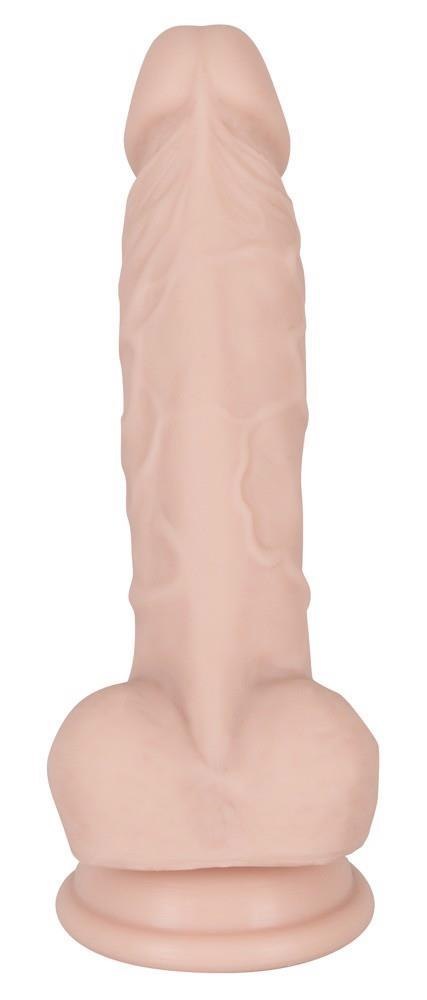 Dildo na przyssawce realistyczny penis członek 18c