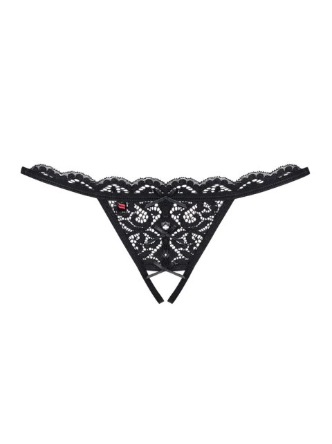 Erotyczne otwarte stringi koronkowe obsessive s/m Erotyczne otwarte stringi koronkowe obsessive s/m