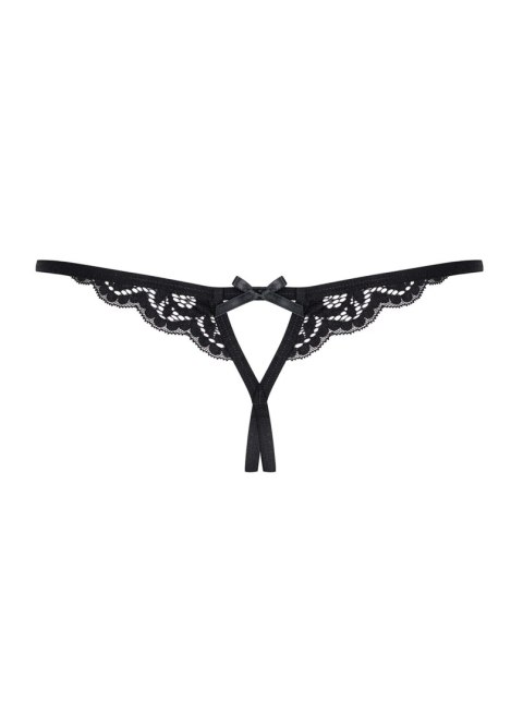Erotyczne otwarte stringi koronkowe obsessive s/m Erotyczne otwarte stringi koronkowe obsessive s/m