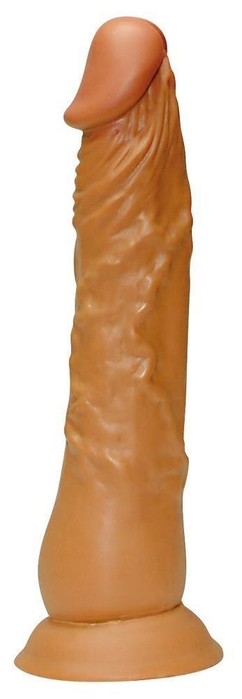 Sztuczny penis realistyczne dildo przyssawka 23cm