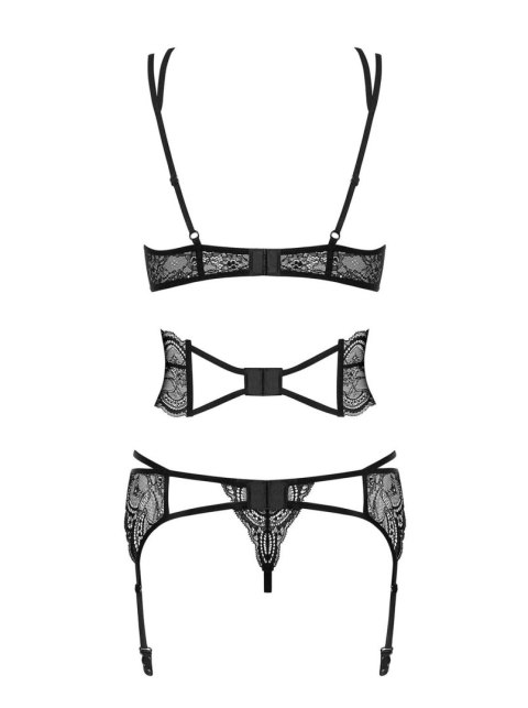 Biustonosz pas stringi sex komplet obsessive s/m Biustonosz pas stringi sex komplet obsessive s/m