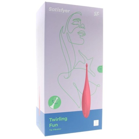 Masażer łechtaczki satisfyer twirling fun 12 tryb