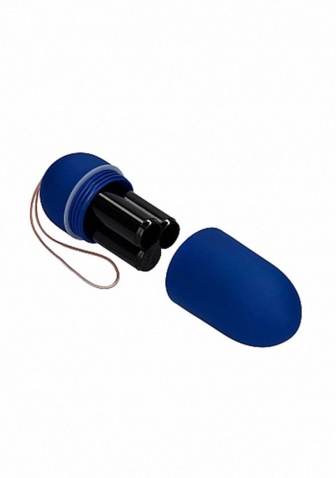 10 Speed Remote Vibrating Egg - Big - Blue