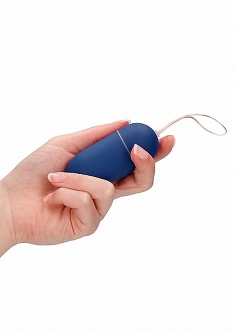 10 Speed Remote Vibrating Egg - Big - Blue