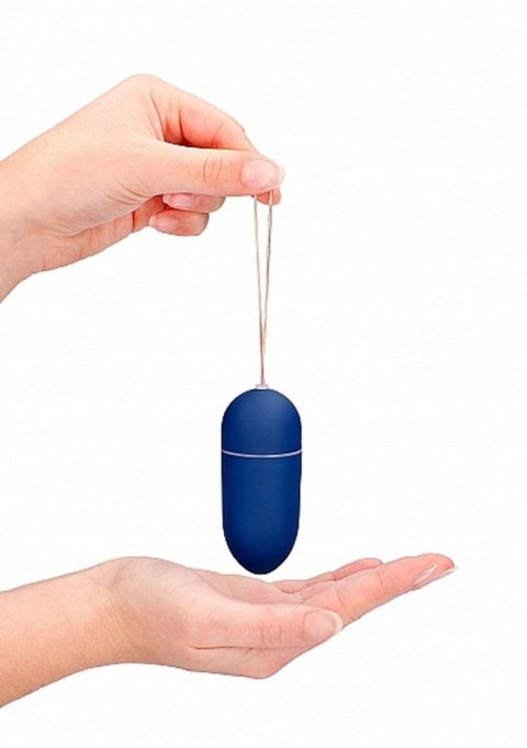 10 Speed Remote Vibrating Egg - Big - Blue