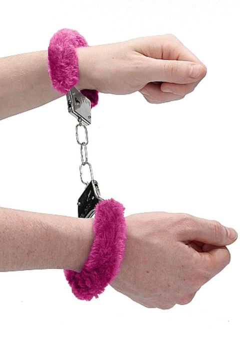 Beginner"s Handcuffs Furry - Pink