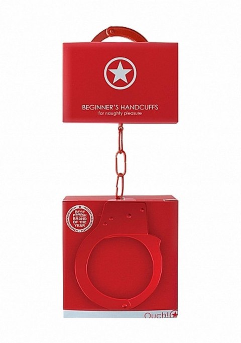 Beginner"s Handcuffs - Red