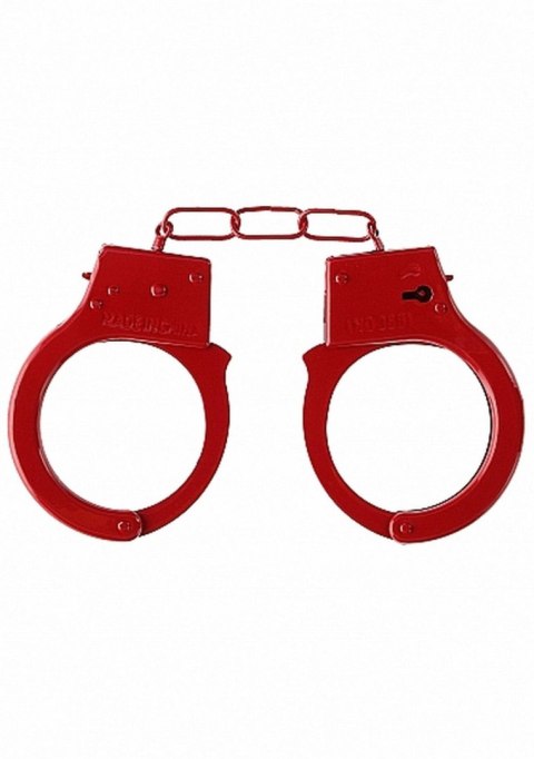 Beginner"s Handcuffs - Red