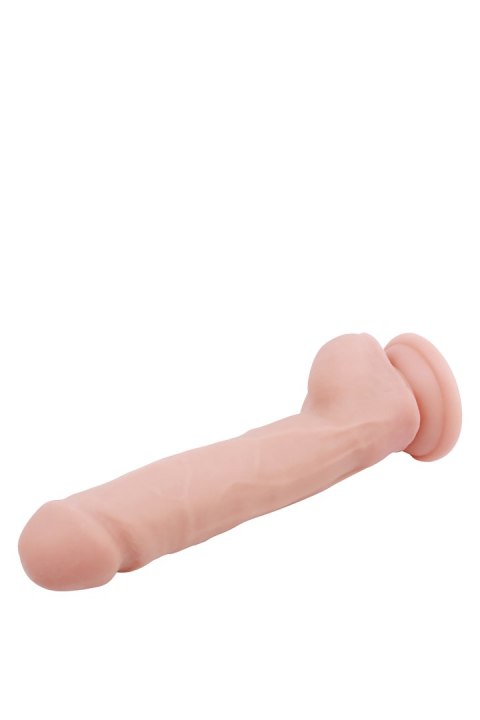 Dildo duże żylaste penis z mocną przyssawką 23 cm