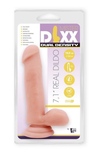 MR. DIXX 7.1INCH DUAL DENSITY DILDO