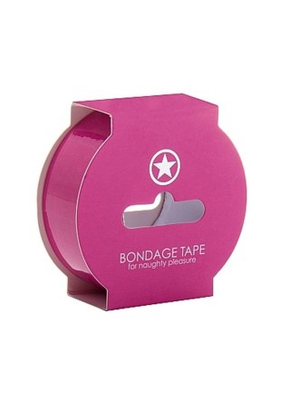 Non Sticky Bondage Tape - 17,5 Meter - Pink