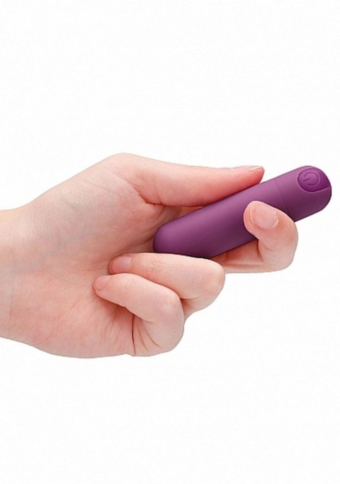 10 Speed Rechargeable Bullet - Purple