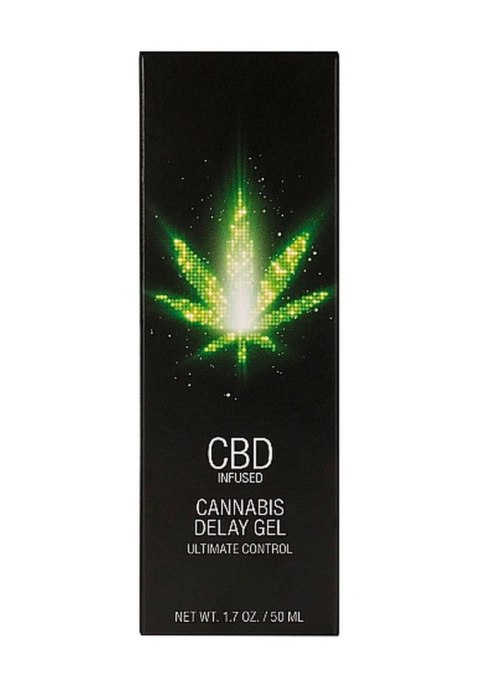 CBD Cannabis Delay Gel - 50 ml