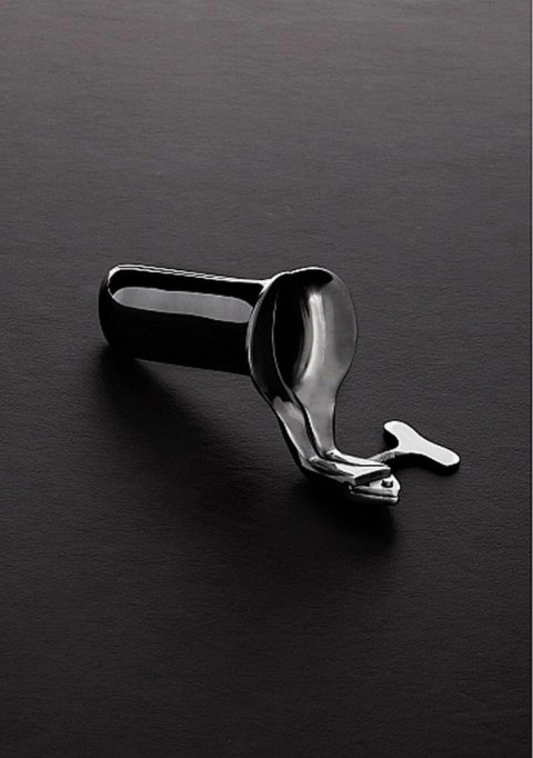 Collins Speculum - Medium - Brushed Steel