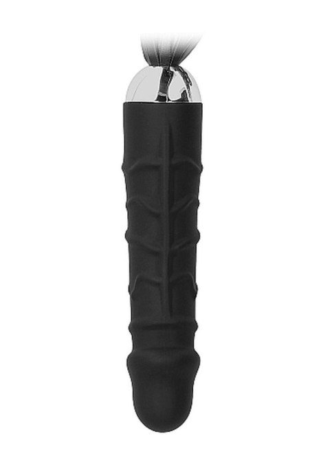 Dildo pejcz sztuczny członek bicz 2w1 bdsm 16cm