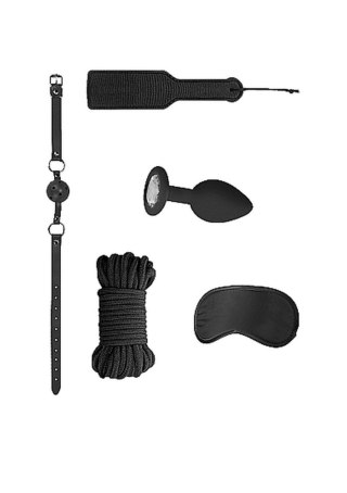 Introductory Bondage Kit #5 - Black