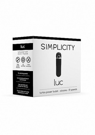 LUC Power bullet - Black