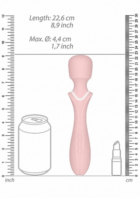 Loveline - Massage Wand - Jiggle - Pink