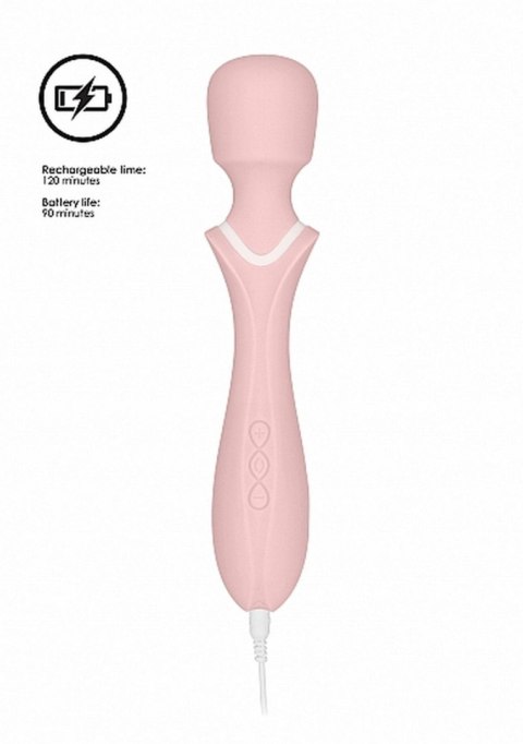 Loveline - Massage Wand - Jiggle - Pink