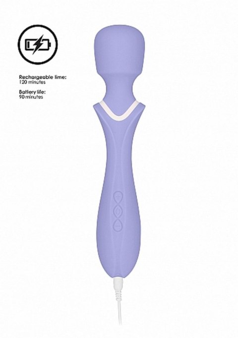 Loveline - Massage Wand - Jiggle - Purple