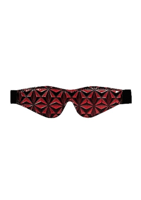 Luxury Eye Mask - Burgundy