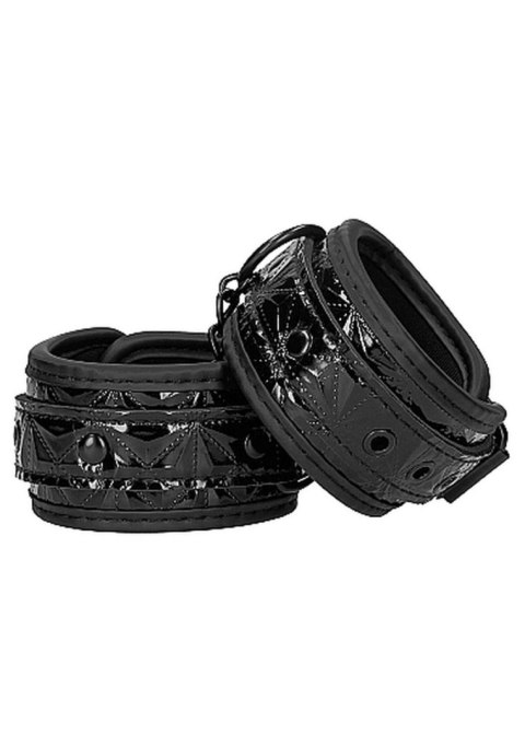 Luxury Hand Cuffs - Black