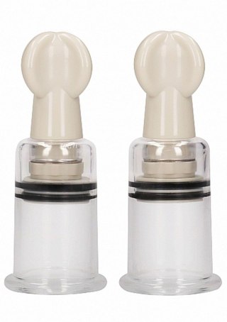 Nipple Suction Set Medium - Transparent