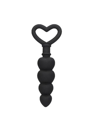 Anal Love Beads - Black