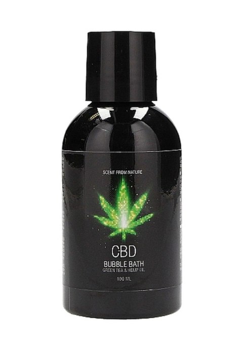 CBD - Bath and Shower - Luxe Travel set - Green Tea Hemp Oil