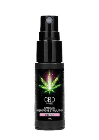 CBD Cannabis Pheromone Stimulator For Her - 15ml