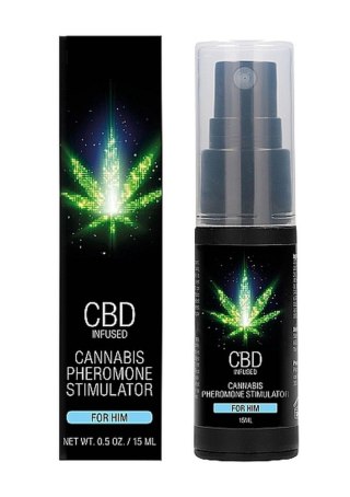 CBD Cannabis Pheromone Stimulator For Him - 15ml