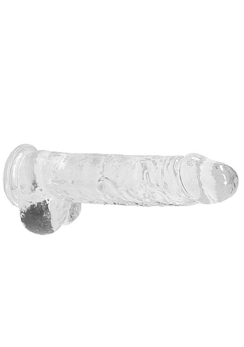 Duży wodoodporny penis dildo mocna przyssawka 25cm