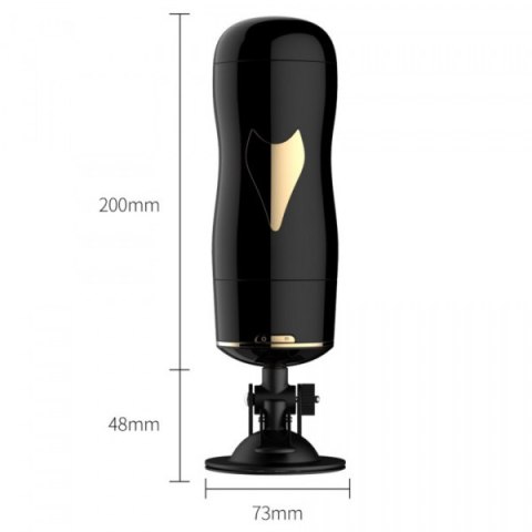 Masturbator sztuczna pochwa i usta automatyczny