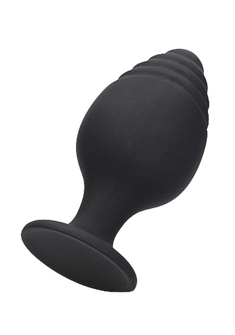 Rippled Butt Plug Set - Black