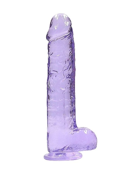 Silikonowe grube dildo z mocną przyssawką 25 cm