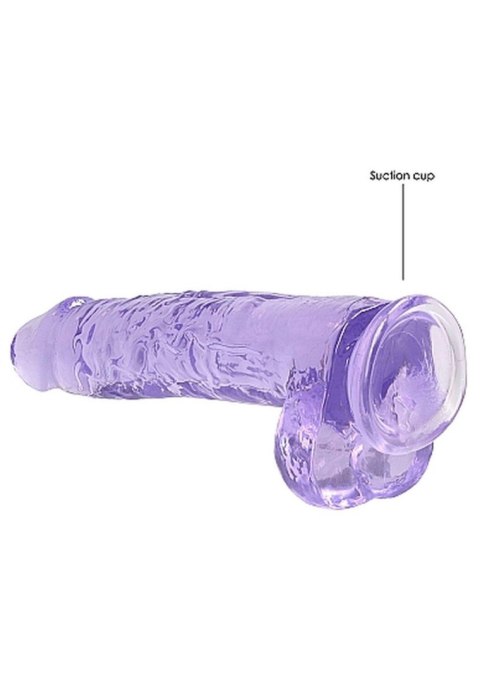 Silikonowe grube dildo z mocną przyssawką 25 cm