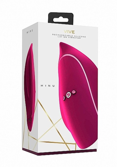 Stymulator Minu - Lay On Vibrator - Pink