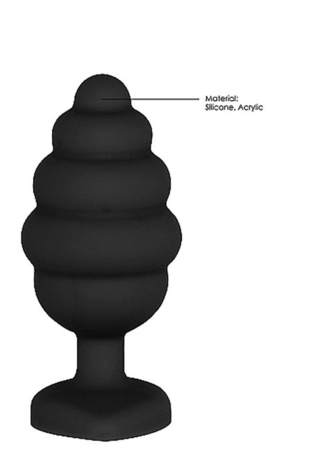 Wodoodporna silikonowa zatyczka analna plug korek