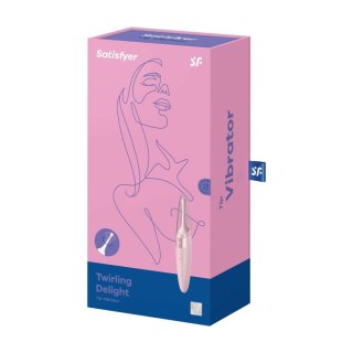 Masażer łechtaczki satisfyer twirling 12 trybów