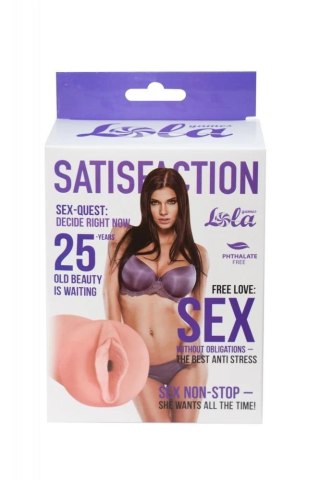 Masturbator-Lola-Satisfaction Magazine Issue No.25