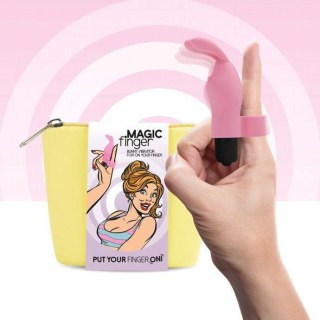 FeelzToys - Magic Finger Vibrator Roze Różowy